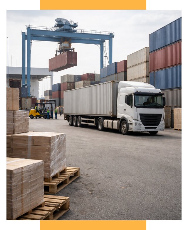 Международные перевозки грузов от 15306 р. - СетСервис-Брт