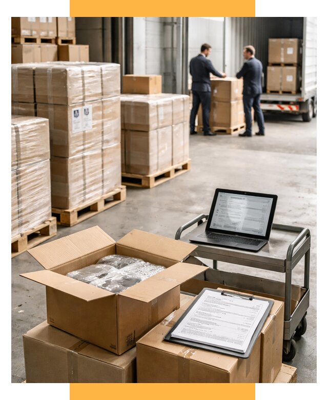 Доставка груза под ключ из за рубежа от 122448 р. | СетСервис-Брт