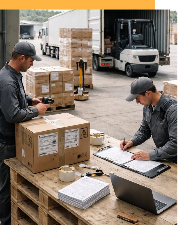 Международная доставка грузов под ключ от 122448 руб.