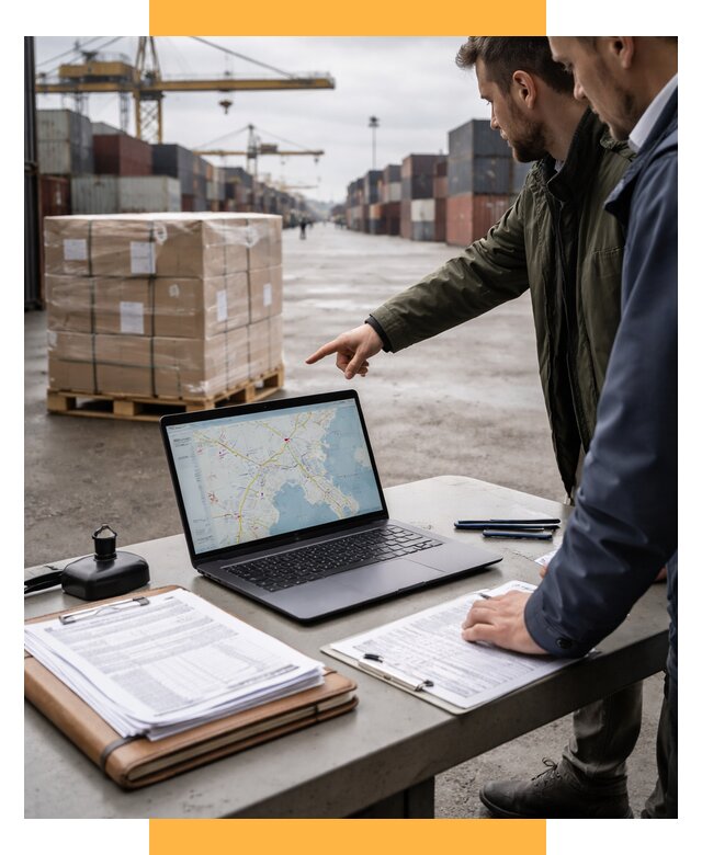 Международная логистика для бизнеса от СетСервис-Брт от 35714 р.