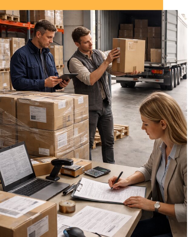 Международная логистика для бизнеса: транспорт и таможня от 35714 руб