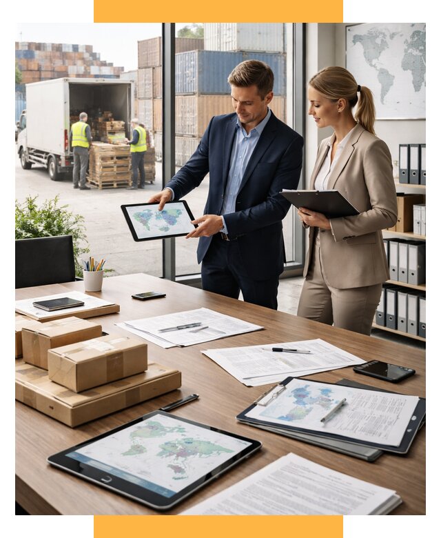 Международные перевозки для юридических лиц от 86734 р. | СетСервис-Брт