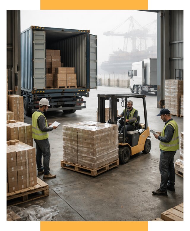 Импортные перевозки под ключ от 45918 р. | СетСервис-Брт