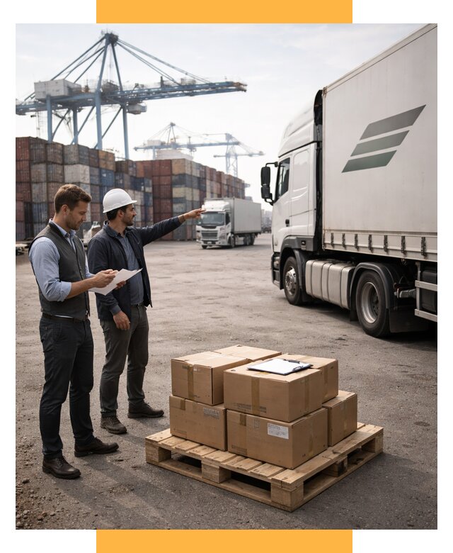 Экспортные перевозки от 35714 р., комплексный сервис | СетСервис-Брт