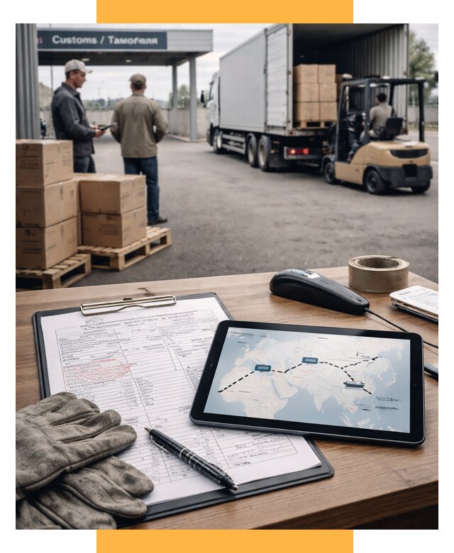 Международные перевозки через третьи страны от 12245 р. | СетСервис-Брт