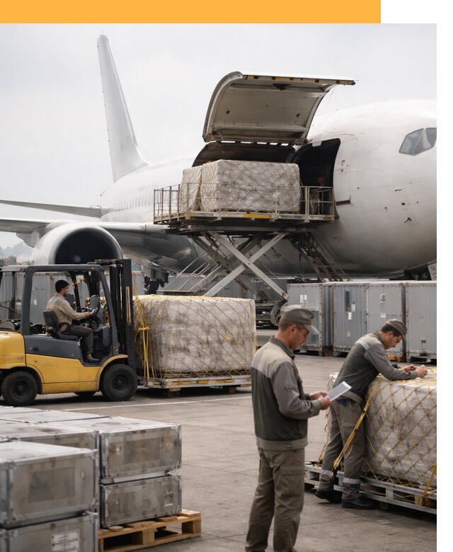 Авиаперевозки грузов по всему миру от 4592 руб экспресс доставка