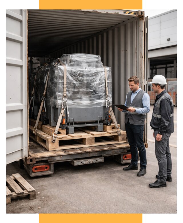 Перевозка генеральных грузов по миру от 4592 р. | СетСервис-Брт