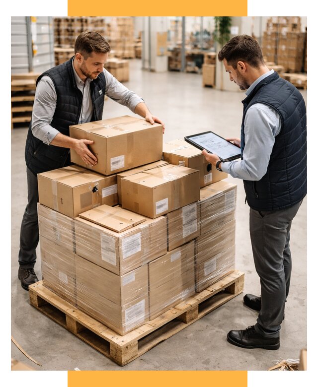 Консолидация грузов и поставок от 8163 р. | СетСервис-Брт