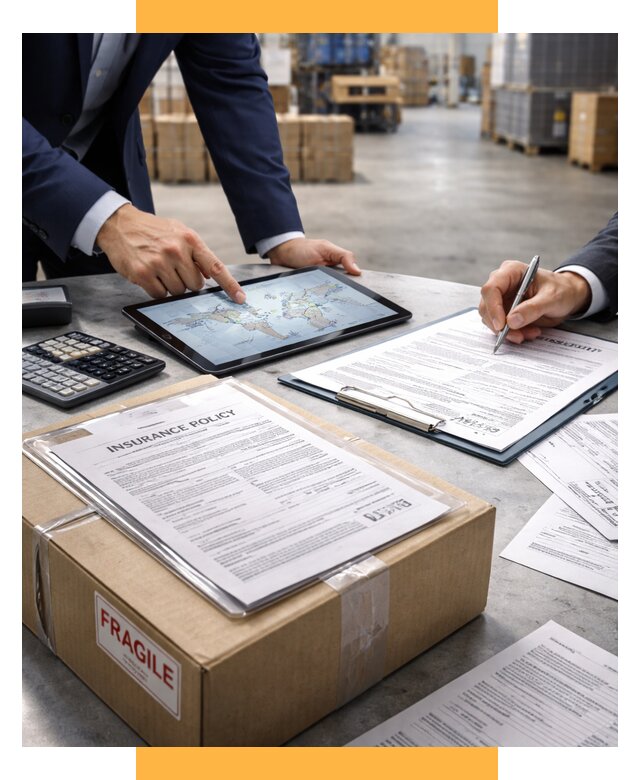 Страхование международных грузов от 3571 р. | СетСервис-Брт