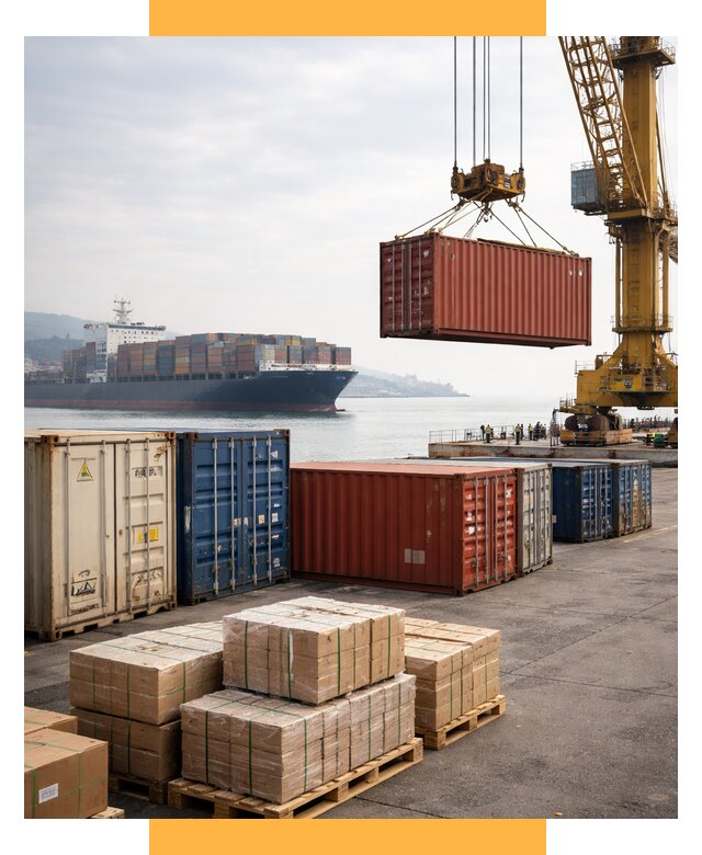 Морские перевозки из Китая от 91836 р., СетСервис-Брт логистика