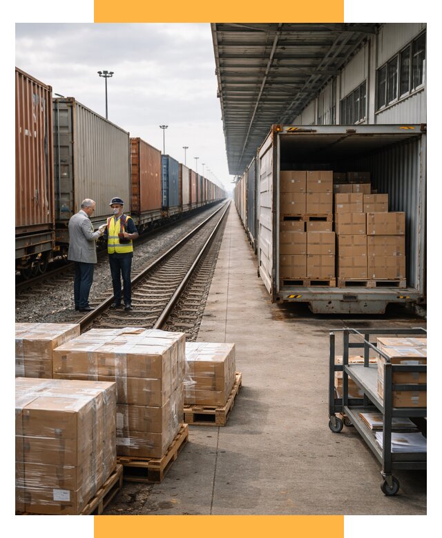 ЖД перевозки из Китая от 91836 р. — надежно с СетСервис-Брт