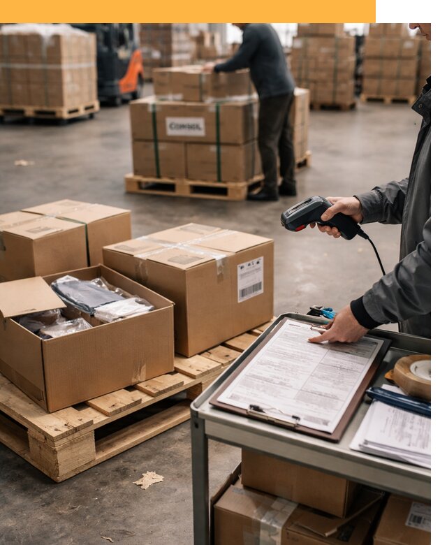 Сборные грузы из Китая: доставка, склад и таможня от 18367