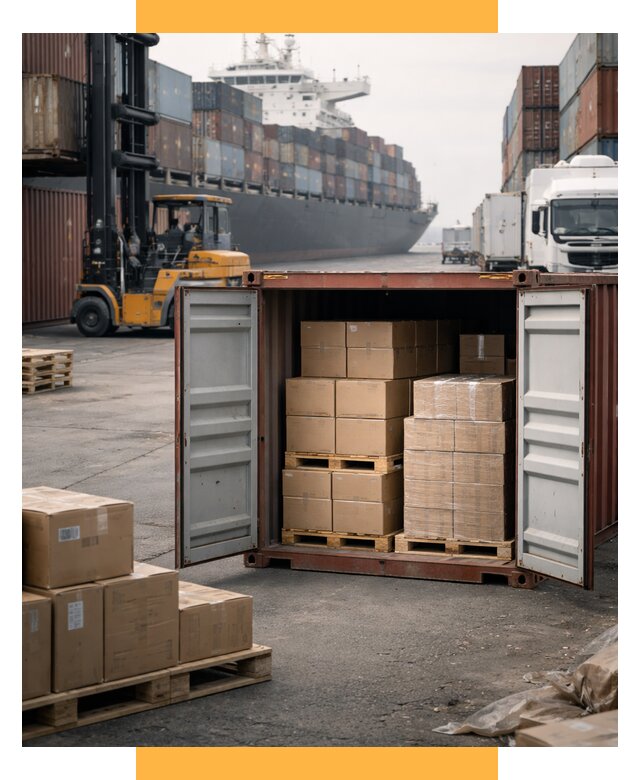 Контейнерные перевозки из Китая от 122448 р. | СетСервис-Брт