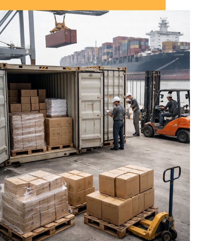 Контейнерные перевозки из Китая под ключ от 122448 руб/контейнер