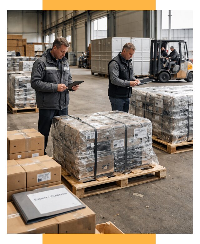 Доставка оборудования из Китая под ключ от 45918 р. | СетСервис-Брт