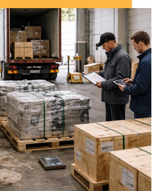 Доставка промышленного оборудования из Китая под ключ от 45918 руб