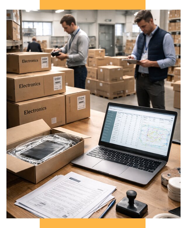 Доставка электроники из Китая под ключ от 5612 р. | СетСервис-Брт