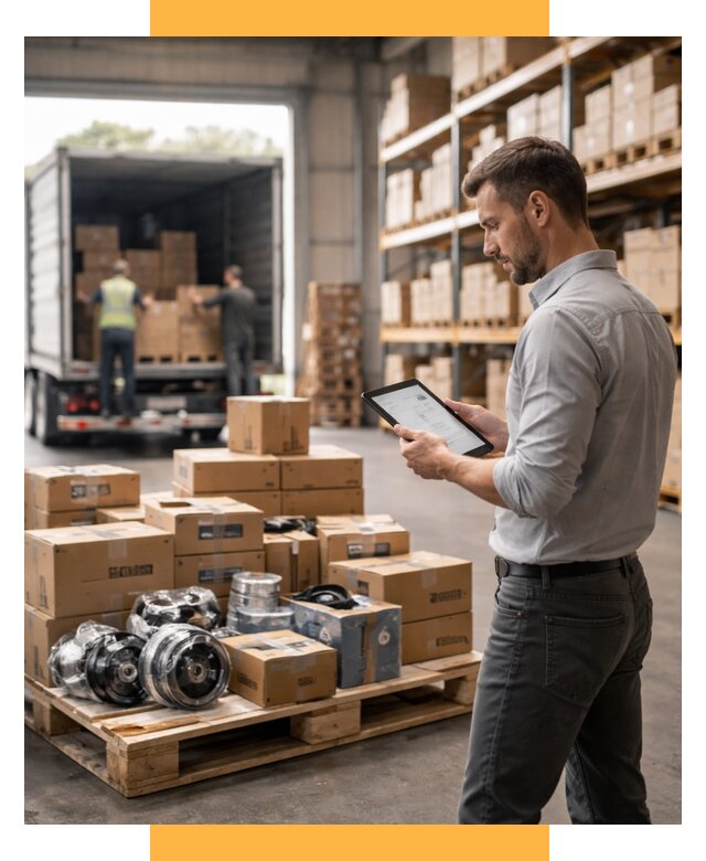 Доставка автозапчастей из Китая от 35714 р. | СетСервис-Брт