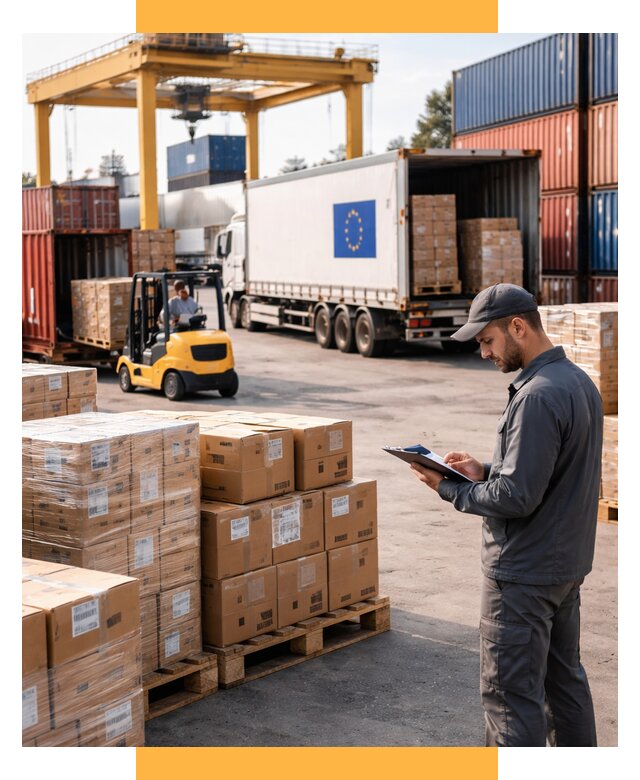 Доставка грузов из Европы от 12245 р., логистика СетСервис-Брт