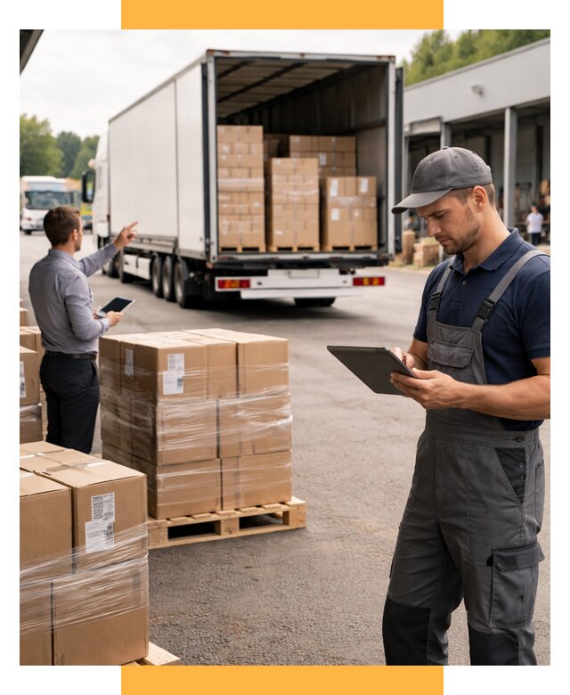 Автоперевозки из Европы фурами от 86734 р. СетСервис-Брт