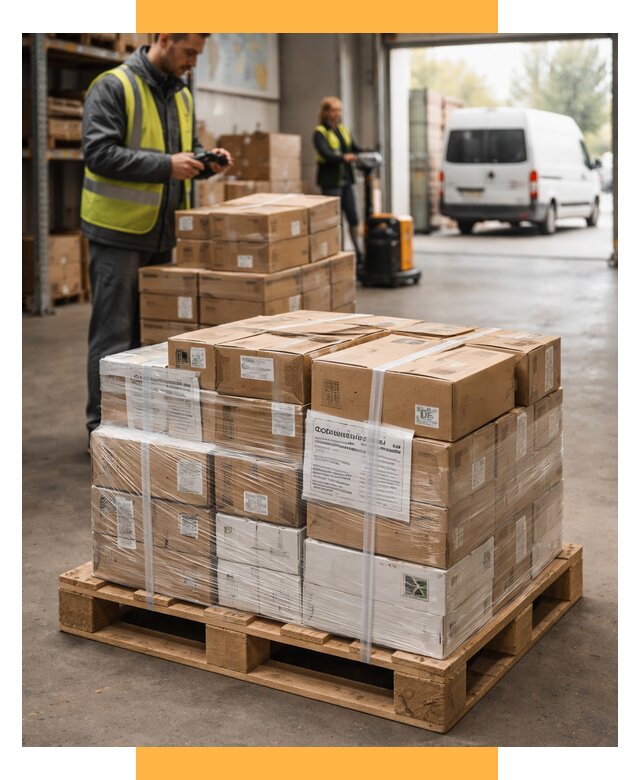 Сборные грузы из Европы от 306 р доставка СетСервис-Брт