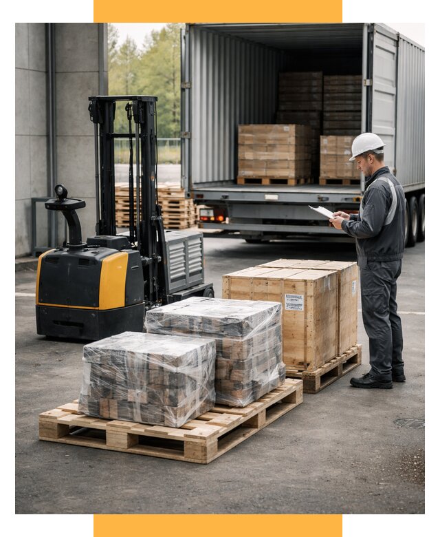 Доставка оборудования из Европы под ключ от 45918 р. | СетСервис-Брт