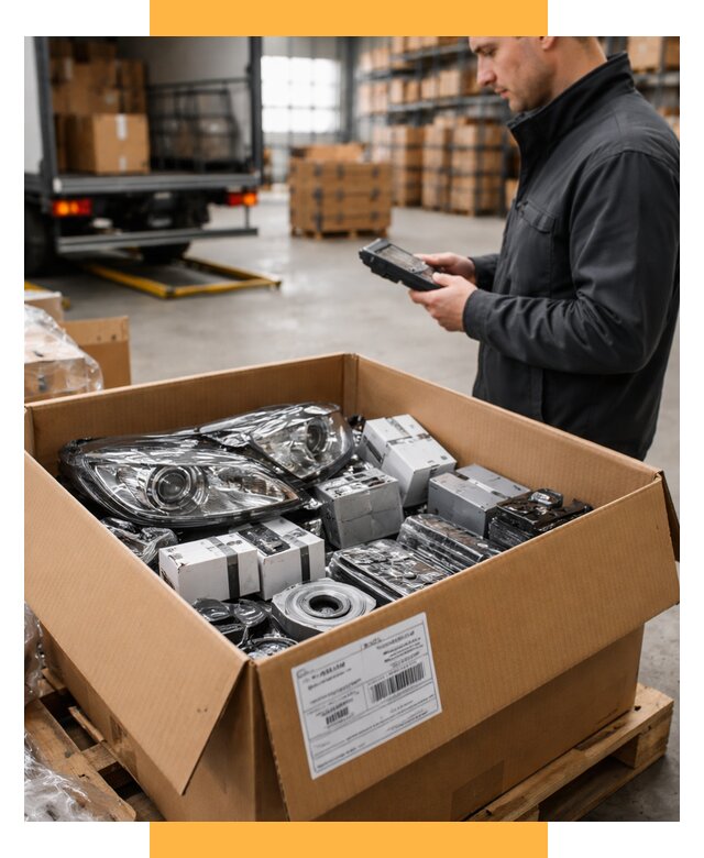 Доставка автозапчастей из Европы под ключ от 12755 р. | СетСервис-Брт