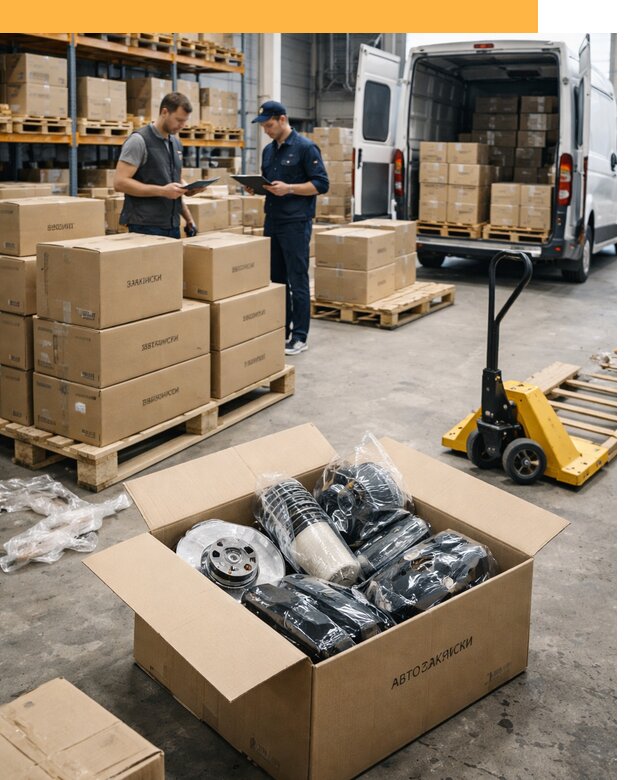 Доставка автозапчастей из Европы от 12755 руб быстро и надёжно