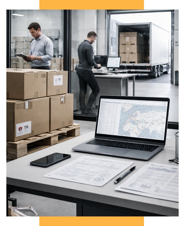 Доставка грузов из Турции в Россию от 7653 р. от СетСервис-Брт