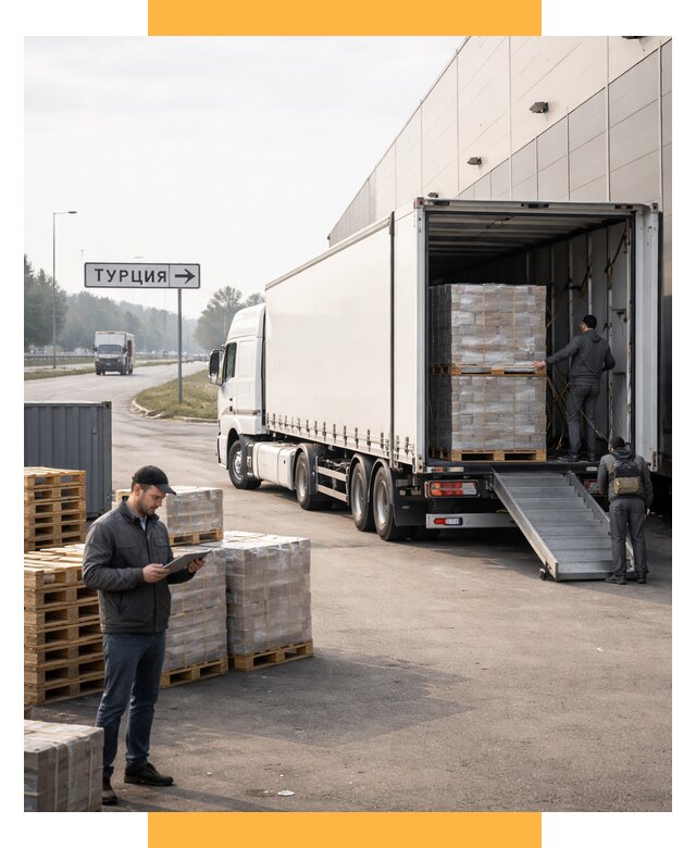 Автоперевозки и доставка фурой из Турции от 122448 р. | СетСервис-Брт