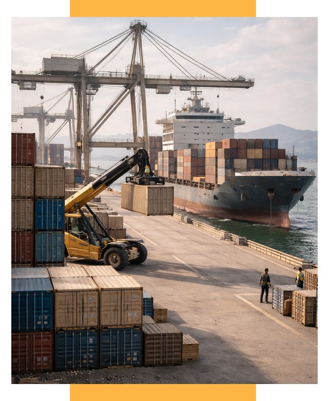 Морская доставка из Турции контейнером от 45918 р. СетСервис-Брт