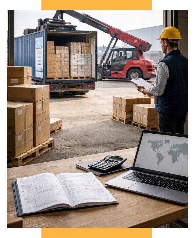 Доставка сборных грузов из Турции от 8673 р. от СетСервис-Брт