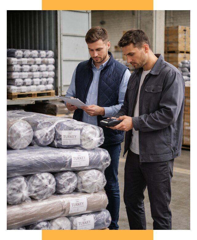 Доставка текстиля из Турции от 45918 р. под ключ, СетСервис-Брт