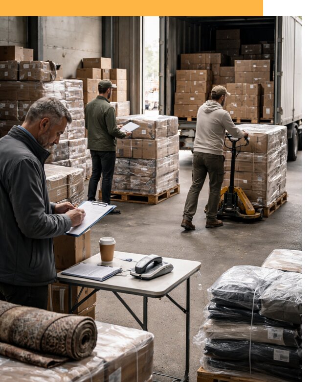 Доставка одежды из Турции и международные перевозки от 6633