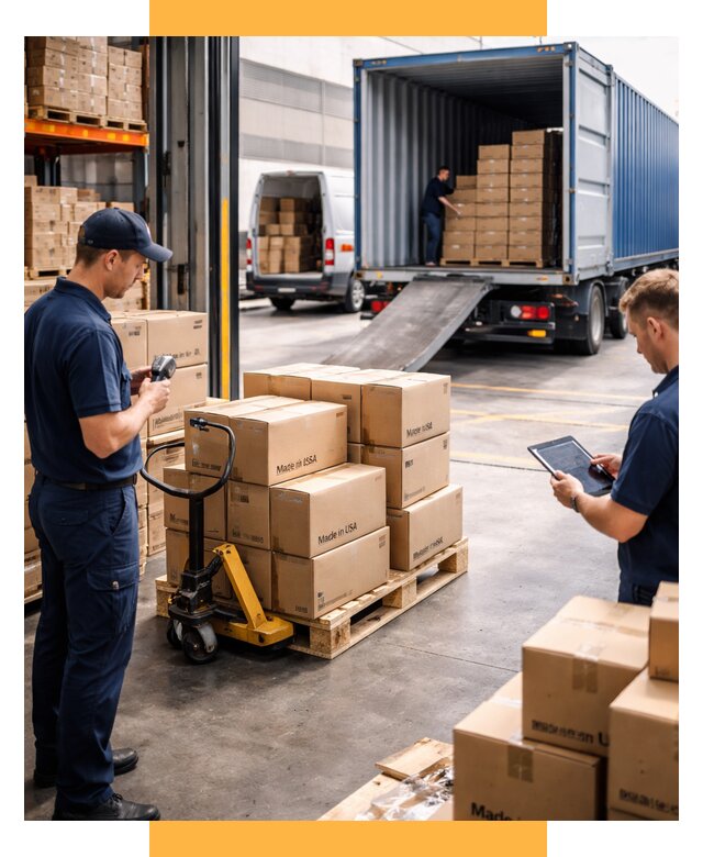 Доставка товаров из США и логистика от 35714 р., СетСервис-Брт