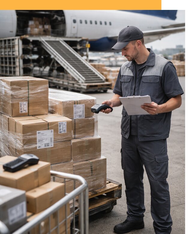 Авиадоставка из США — срочная отправка грузов от 663 руб