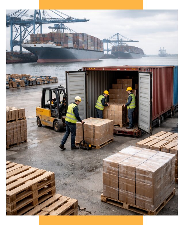 Морские перевозки из США контейнером от 45918 р. | СетСервис-Брт