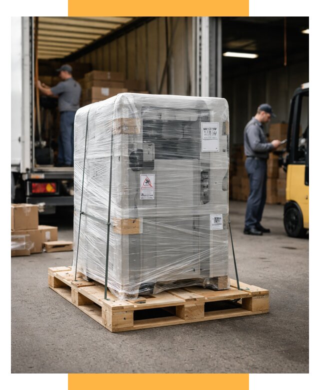 Доставка оборудования из США под ключ от 66326 р. | СетСервис-Брт