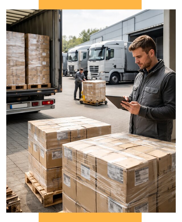 Автоперевозки из Германии от 8980 р. - логистика СетСервис-Брт