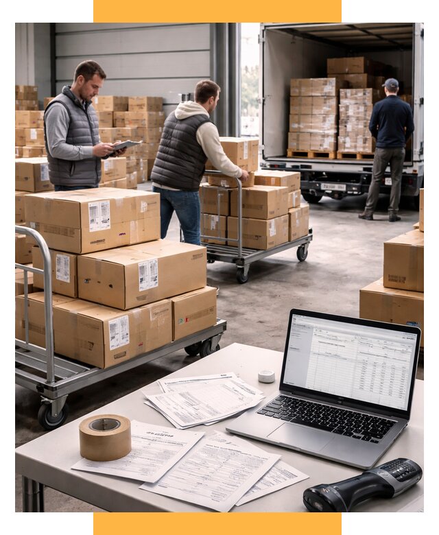 Сборные грузы из Германии от 122 р. | СетСервис-Брт логистика