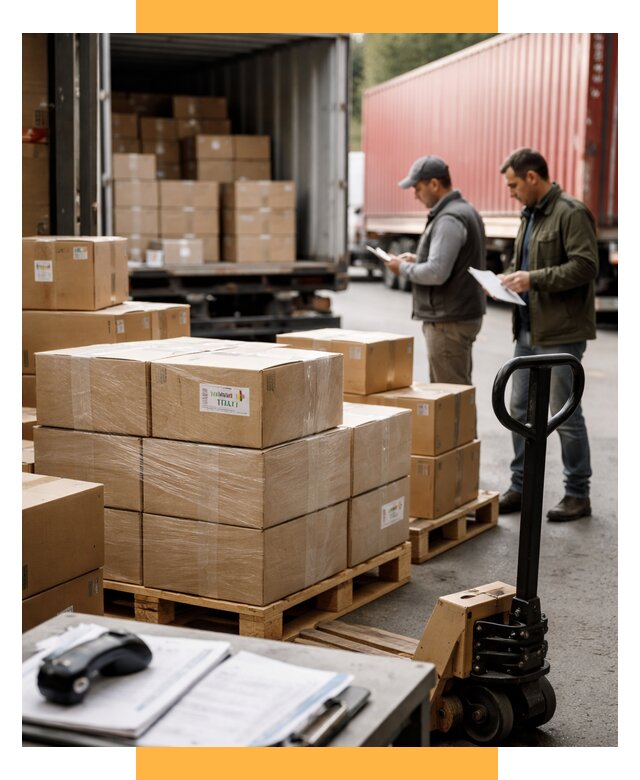 Доставка грузов из Италии в Россию от 18367 р. СетСервис-Брт