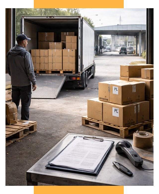 Доставка грузов из Польши в Россию от 7653 р. | СетСервис-Брт