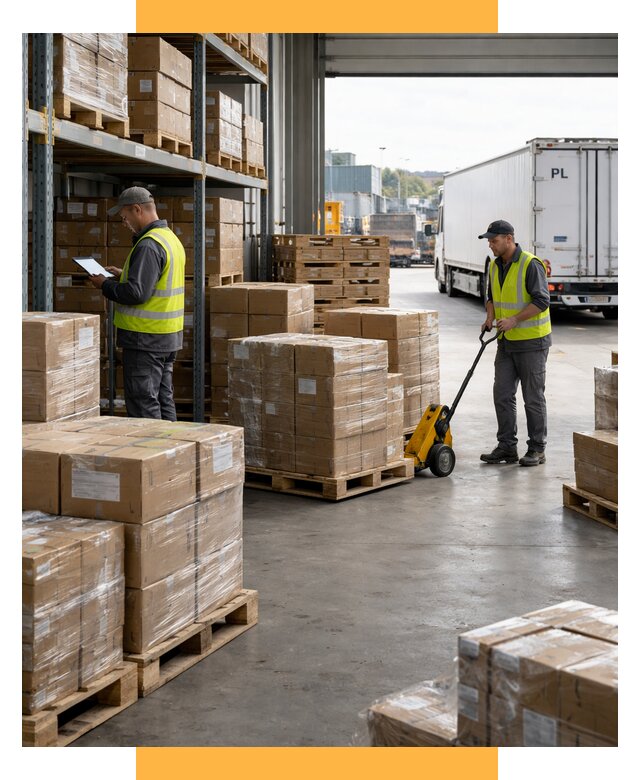 Сборные грузы из Польши от 7653 р. — надежная доставка | СетСервис-Брт