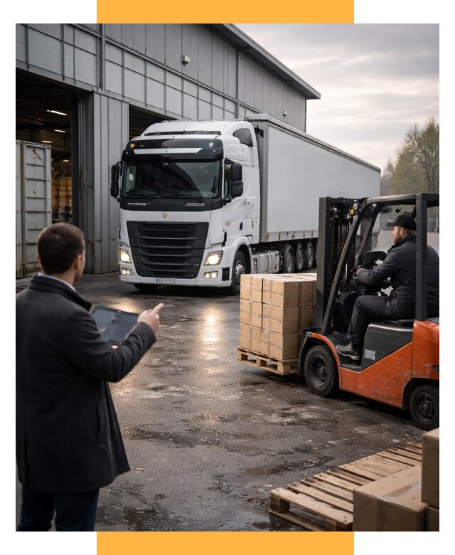 Автоперевозки из Латвии от 76530 р., авто логистика СетСервис-Брт