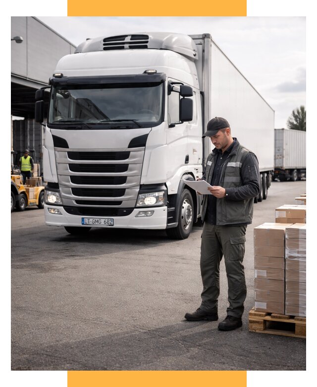 Автоперевозки из Литвы от 45918 р., услуги СетСервис-Брт