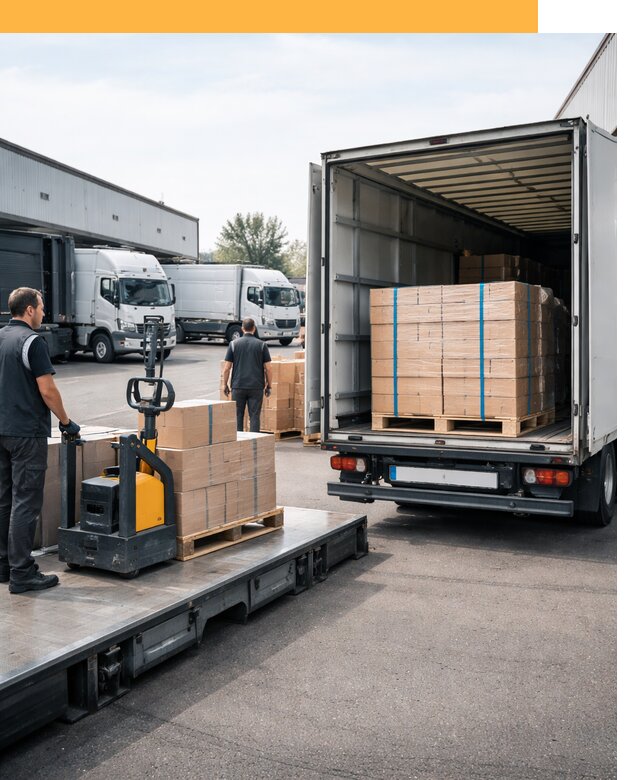 Автоперевозки из Эстонии от 45918 руб, по Европе и СНГ