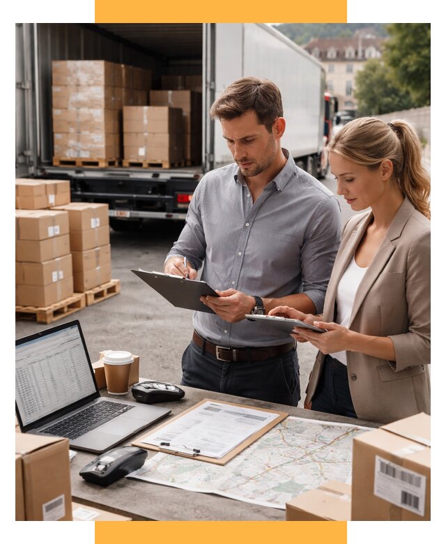 Доставка грузов из Франции в Россию от 12245 р. - СетСервис-Брт