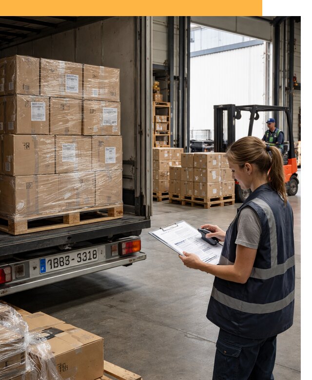 Доставка грузов из Франции от 12245 руб за международные перевозки