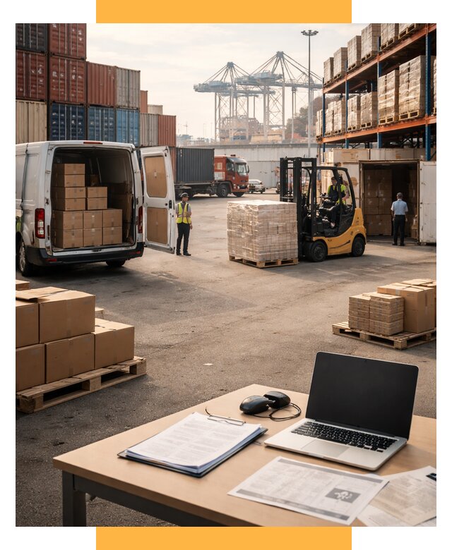 Доставка грузов из Испании от 45918 р., СетСервис-Брт логистика