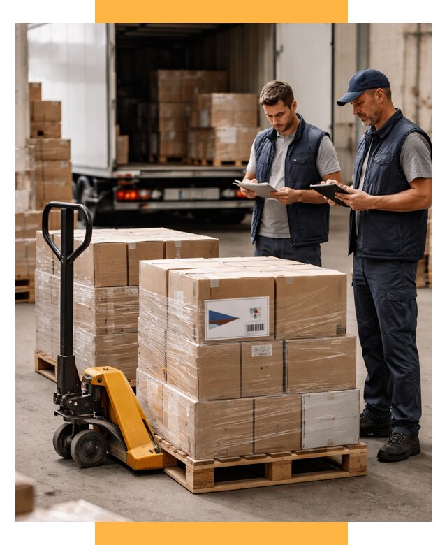 Доставка грузов из Чехии в Россию от 35714 р. | СетСервис-Брт